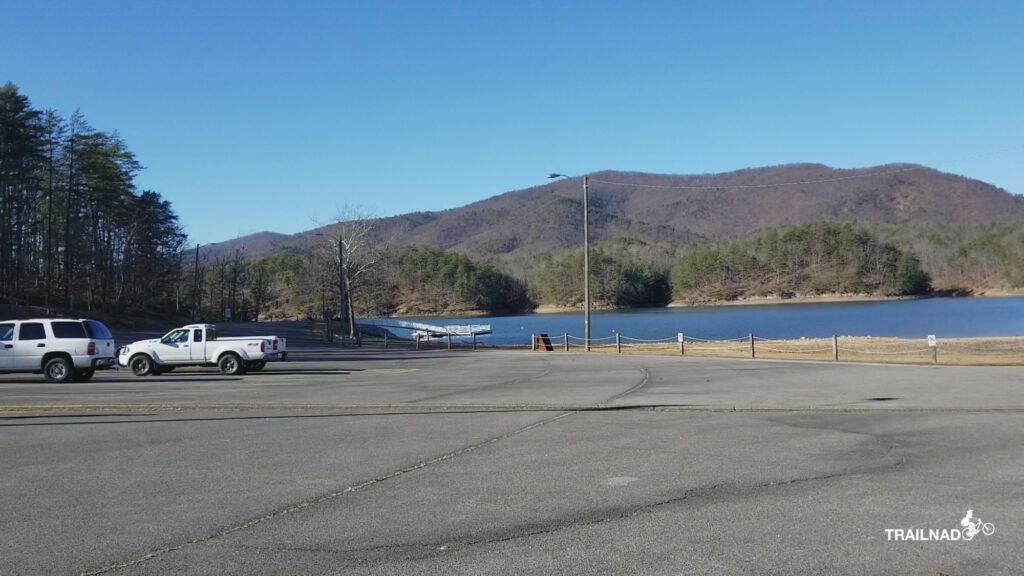 Green/Easy Trails at Carvins Cove Trail System in Roanoke, Virginia