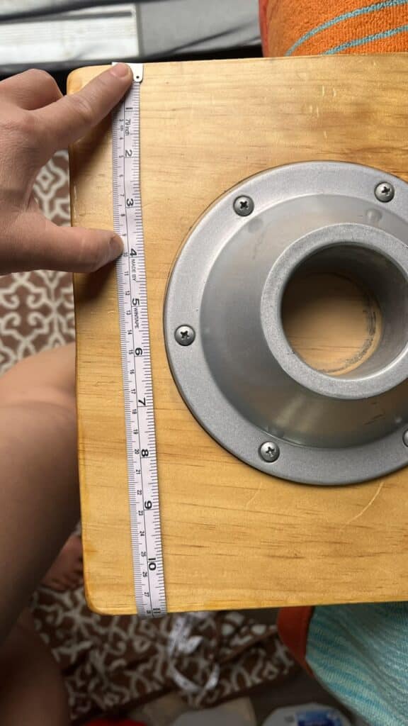 11 inches wide