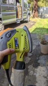 Sanding machine