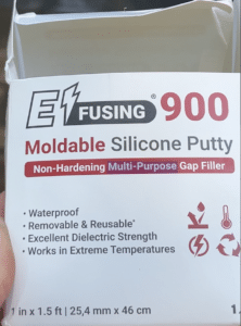 Moldable Silicone Putty