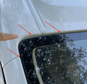 Windshield Gap