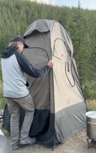 Shower Tent