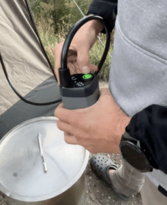 Rechargeable water pump