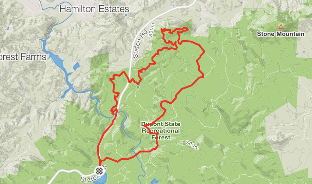 dupont mountain bike trails