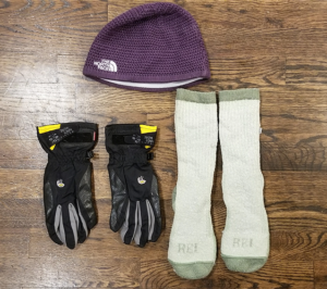 Hat Socks and Gloves