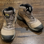 Nan's hiking boots