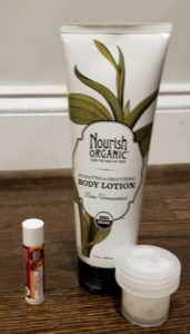 Lip Balm and Lotion
