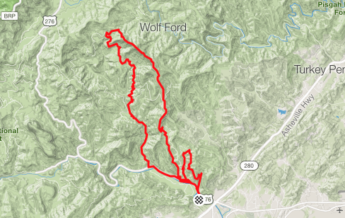Sycamore Cove and BlackMountain Ride on Strava