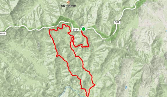 Bent Creek Gap, Spencer Gap, Trace Ridge on Strava