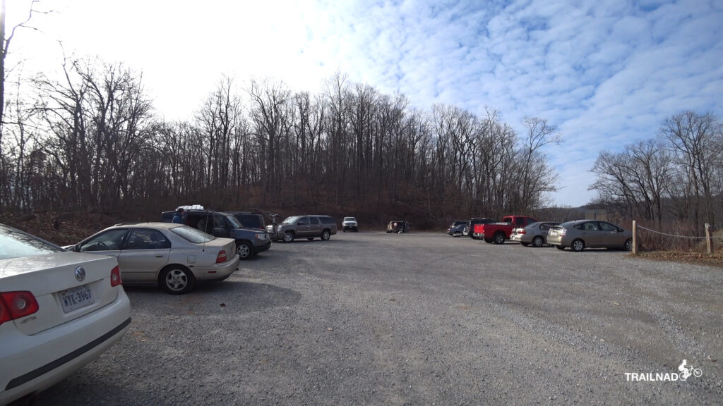McAfee Knob Parking Area