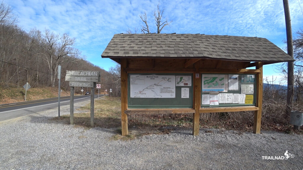 McAfee Knob Trailhead