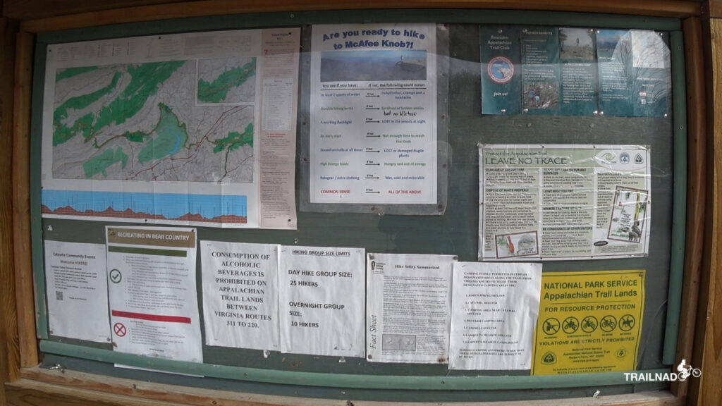 McAfee Knob Trailhead