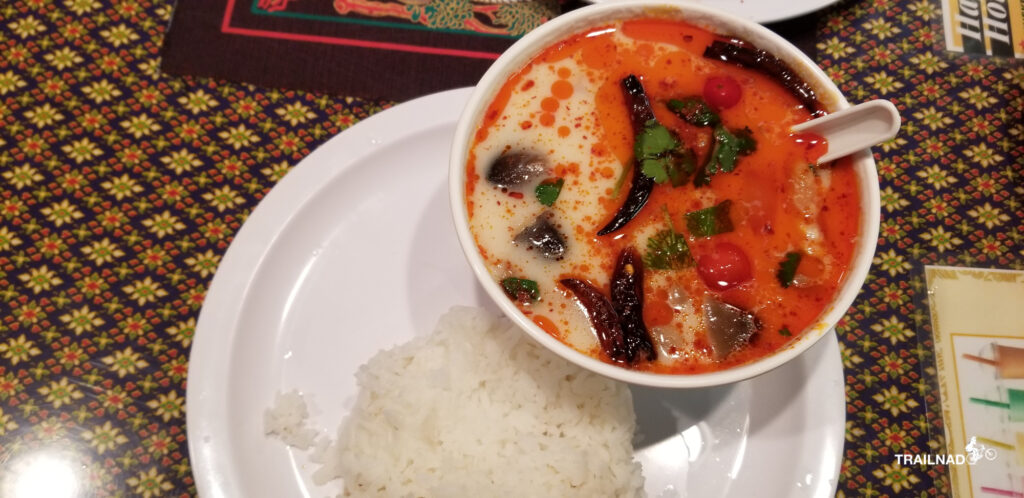 Mushroom Tom Yum
