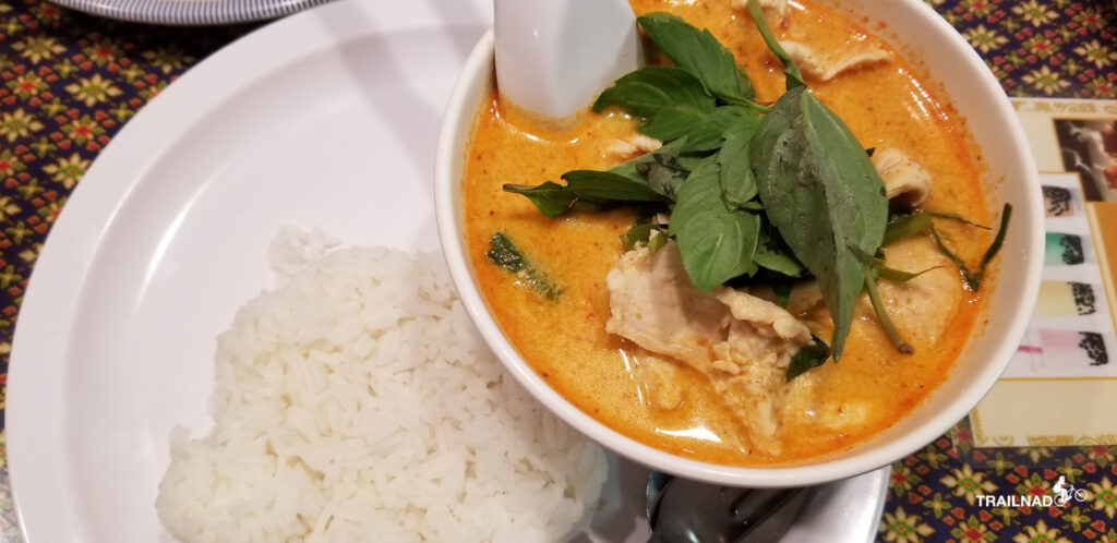 Red Curry with Chicken