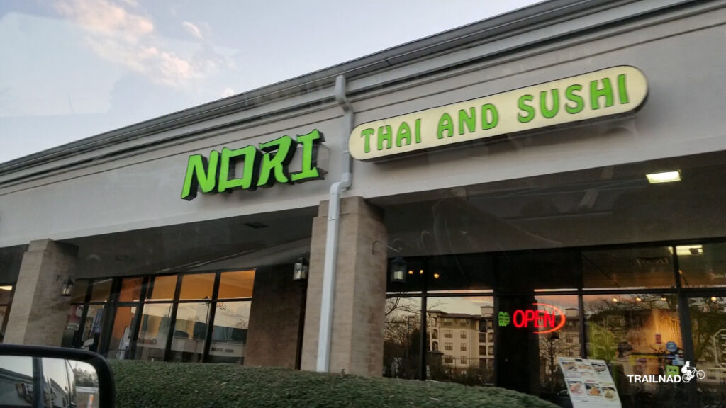 Nori Thai and Sushi Restaurant in Alabama