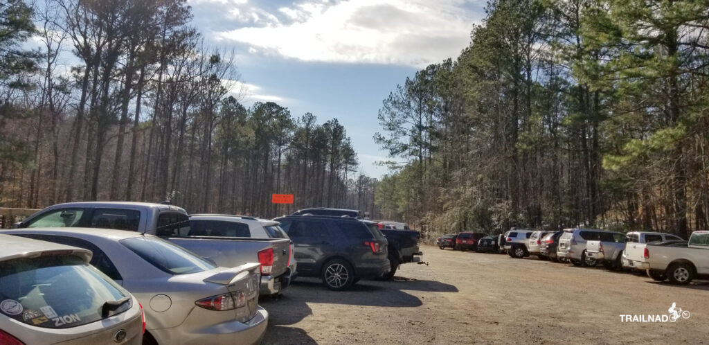 North Trailhead Parking Lot