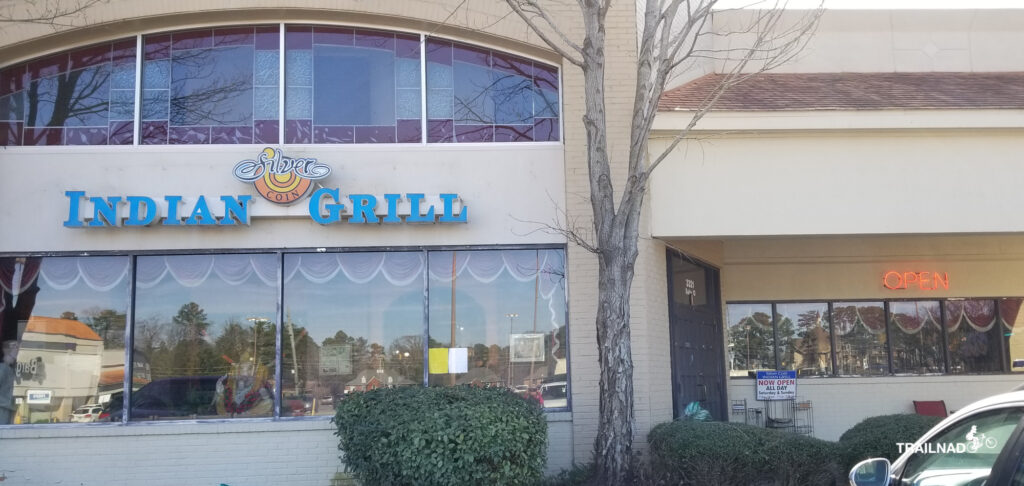 Silver Coin Indian Grill in Birmingham, AL