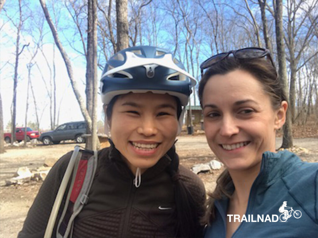 Nan and Victoria at Coldwater Mountain
