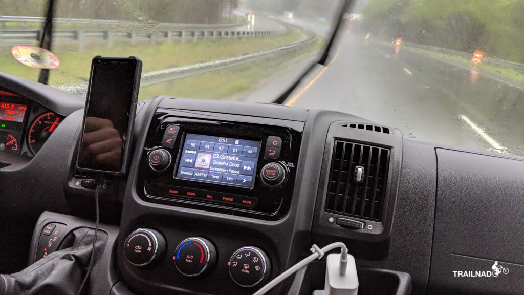 Satellite Radio on sCamperVan