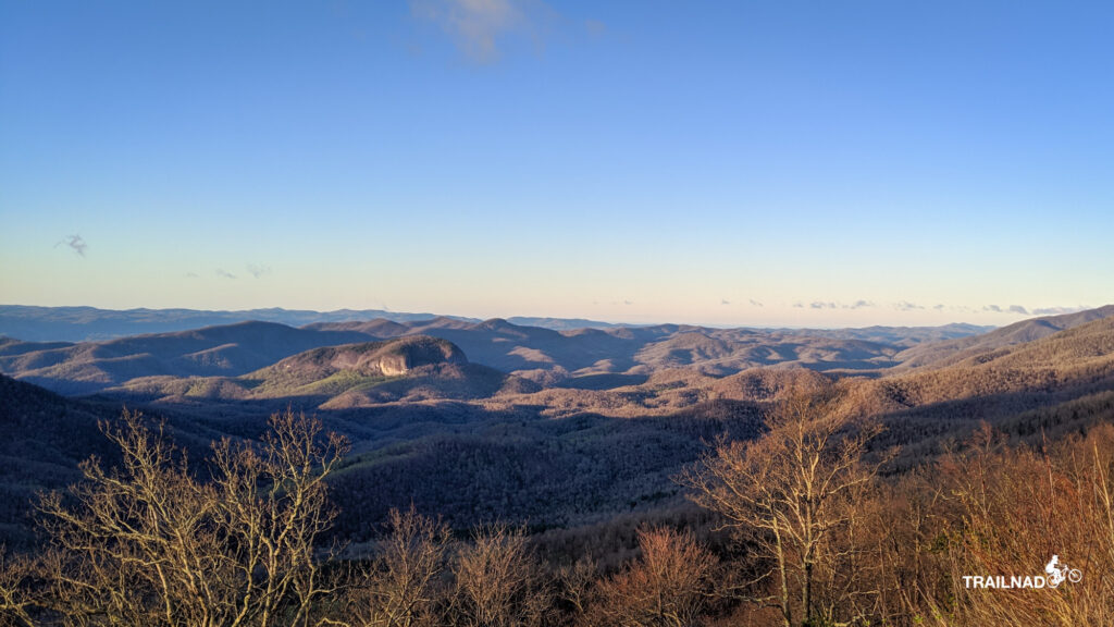 View from Pounding Mill Overlook