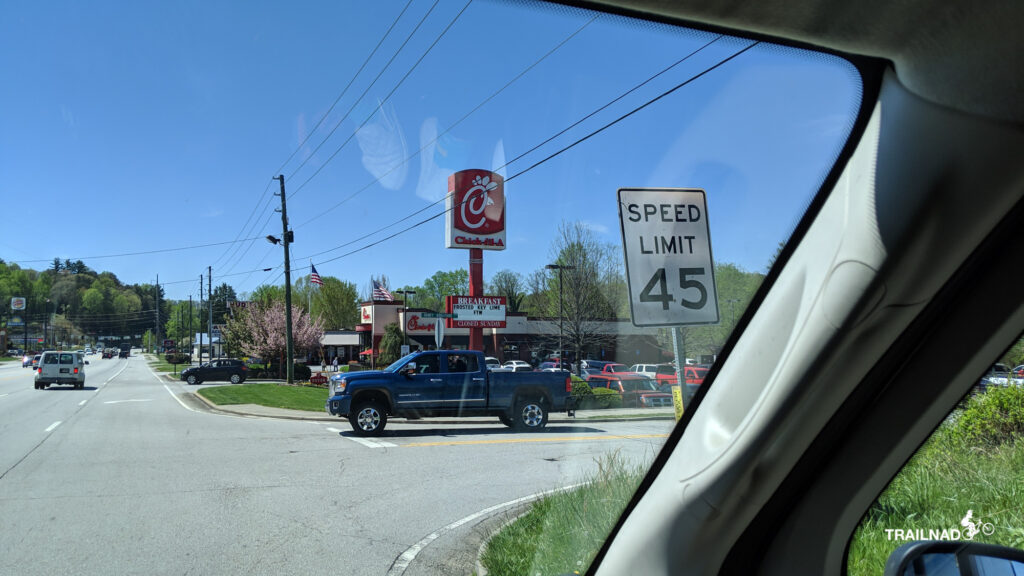 Chick-fil-A experience for sister