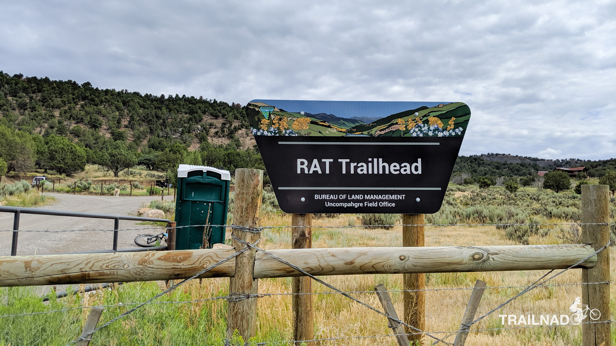 Mountain Biking at Ridgway Area Trails in Ridgway, Colorado Trailnado