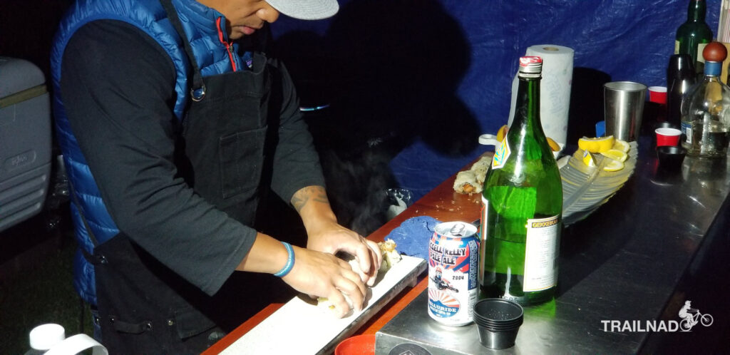 Danny's Sushi Bar at Yeti Tribe