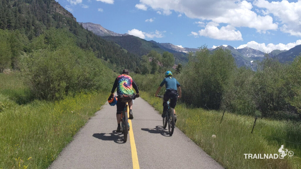 Bike Path - Lawson Hill