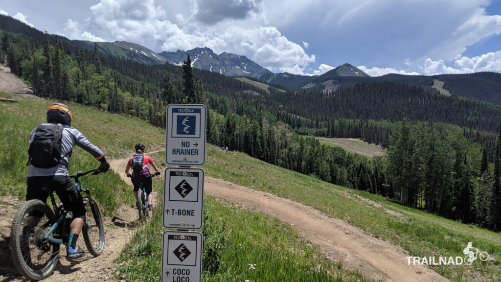No brainer trail