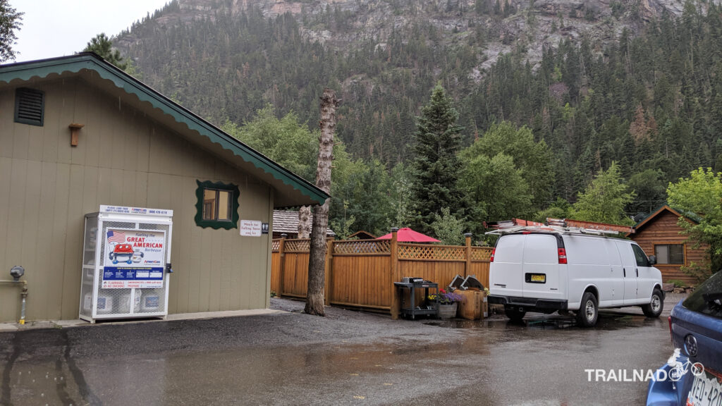 Conoco Gas Station in Ouray, CO