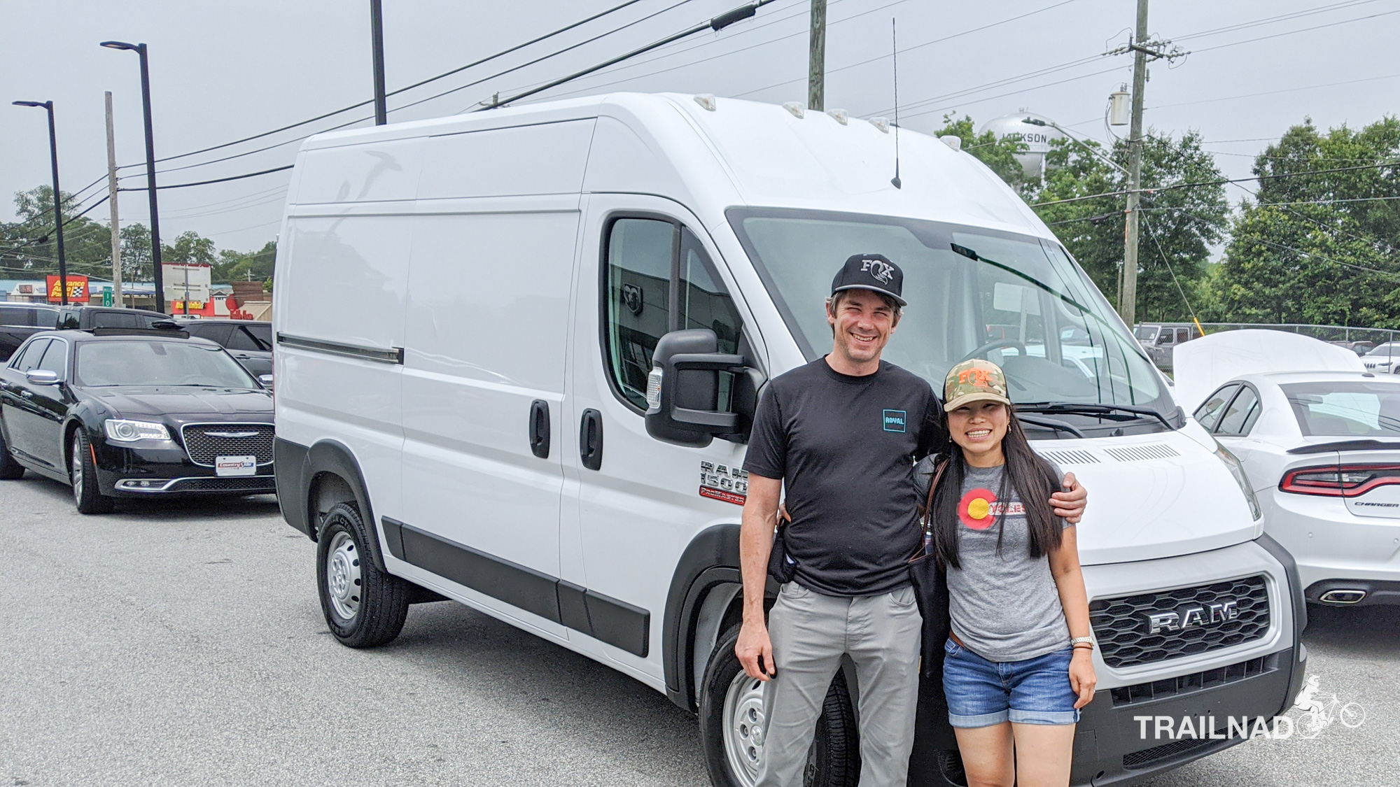 We bought a van!
