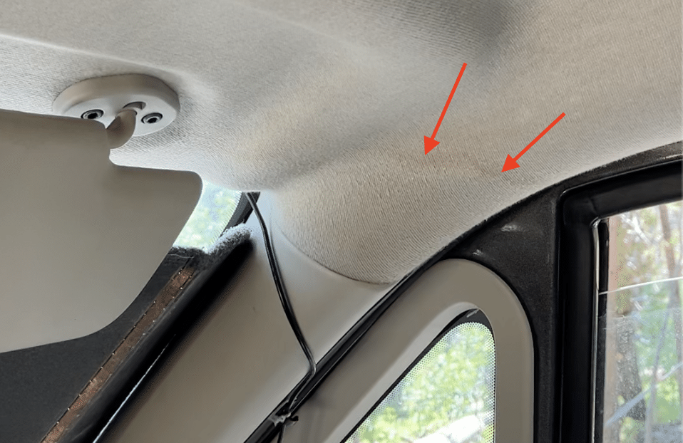Promaster Water Leak